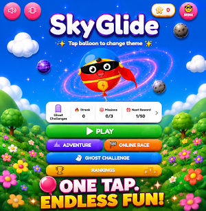 Sky Glide Screenshot 0