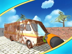 Power Wash Simulator Game 3D Screenshot 1