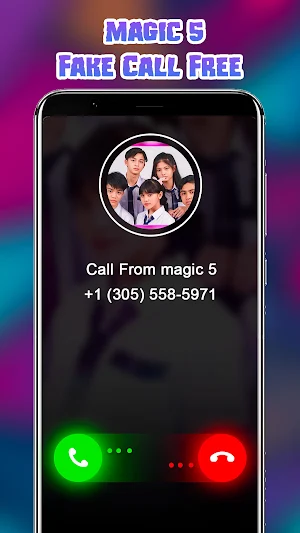 Magic 5 Call & Chat Adventure Screenshot 1