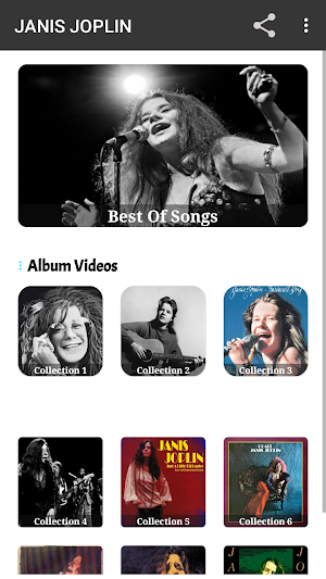 Janis Joplin Best Collection S Screenshot 2