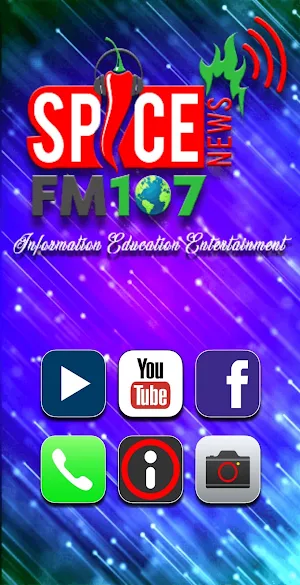 Spice FM 107 Screenshot 0