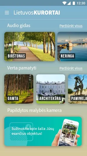 Lietuvos kurortai Screenshot 0