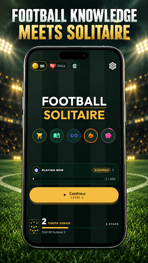 Football Solitaire Screenshot 0