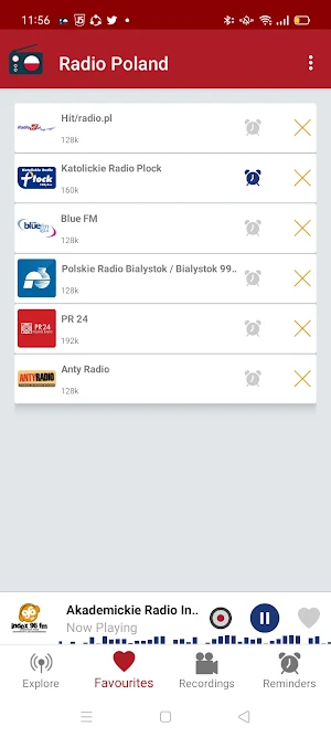 Radio Poland : Online Music FM Screenshot 2