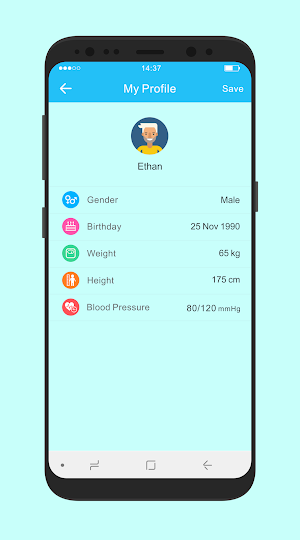 Fit4Kid Screenshot 3