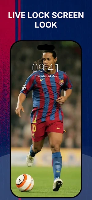 Ronaldinho Wallpaper 4K Screenshot 2