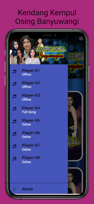 Kendang Kempul Osing Banyuwang Screenshot 1