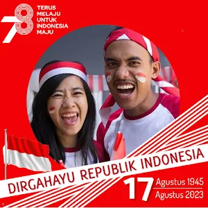 Twibbon HUT RI 78 2023 Screenshot 1