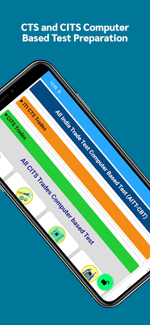 NcvtOnline CBT Exam Screenshot 0