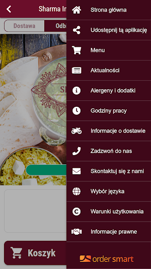 Sharma Indian Restaurant Screenshot 2