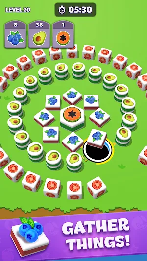 Tiles in Hole: Black Hole Screenshot 0