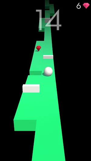 Twisty Rush - Road To Infinity Screenshot 1