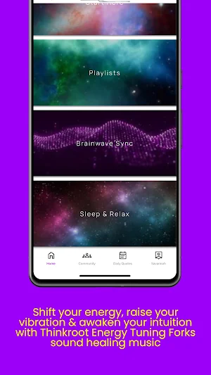Thinkroot Energy Tuning Forks Screenshot 1