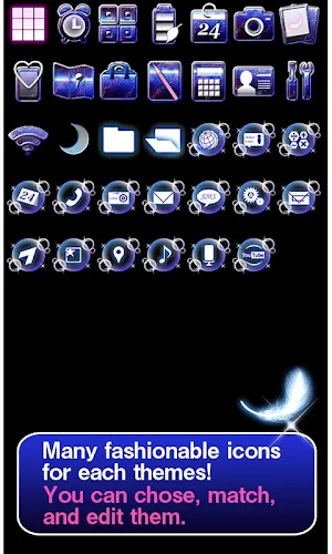 Fantasy Theme High Tide Moon Screenshot 3