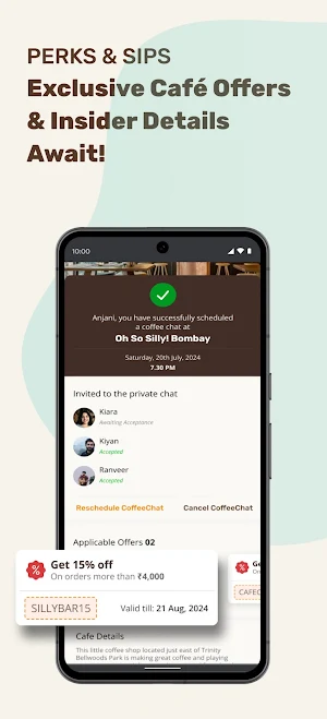 CoffeeChat Screenshot 3
