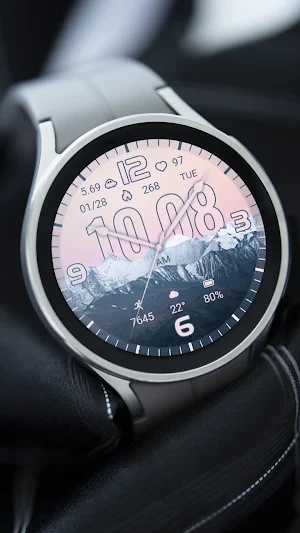 ZKinWatch Snow Mountain Quartz Screenshot 2
