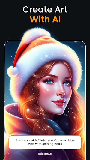 Addicto: AI art generator Screenshot 2