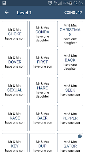 Mr & Mrs have a son Screenshot 1