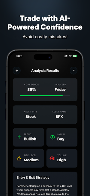 Nexus: Chart Analysis, Trading Screenshot 2
