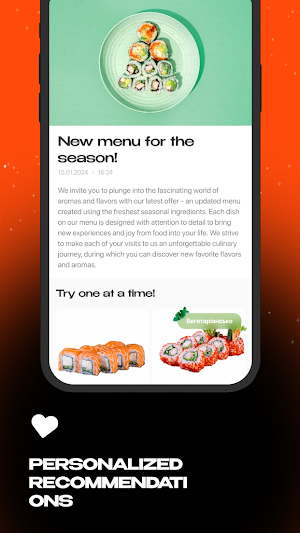 SUNRISE FOOD - sushi delivery Screenshot 3