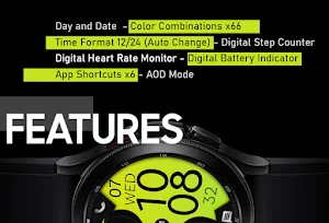 Dream 85 - Sport Watch Face Screenshot 1