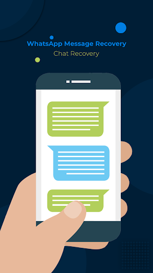 Recover Deleted Messages - Backup media Screenshot 1