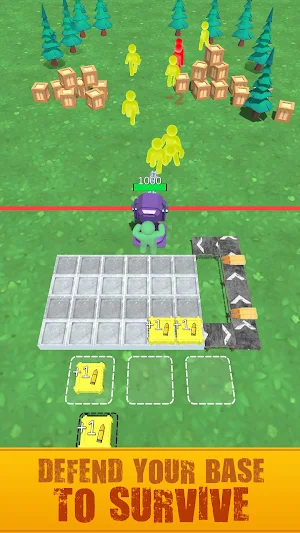 Defense Shooter: Merge Bullet Screenshot 2