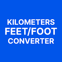 Kilometers to Feet Converter