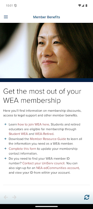 We Are WEA Screenshot 1