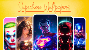 50,000+ Superheroes Wallpapers Screenshot 0