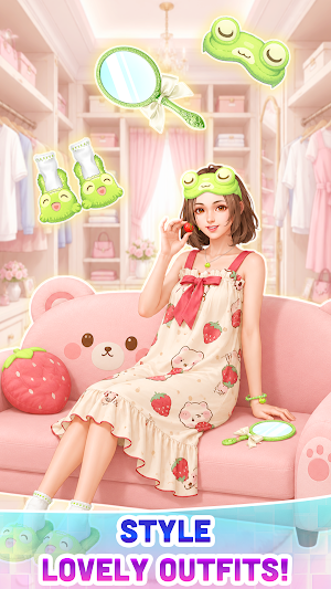 Fashion Stylist: Dress Up Game Screenshot 3