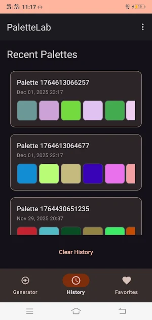 PaletteLab – Color Picker Screenshot 1