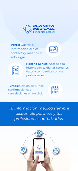 Planeta Medicall Pacientes Screenshot 0