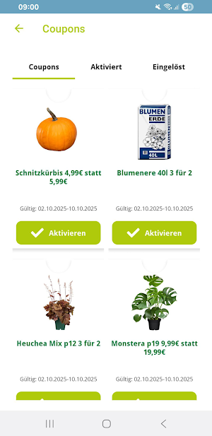 Gartencenter Zimmermann Screenshot 1