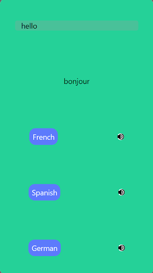 Speech Translator by Chiemezie Screenshot 0