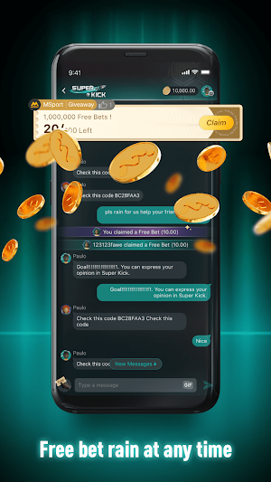 Super Kick - Crash Game Screenshot 3