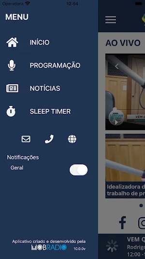 TVDiário Screenshot 1