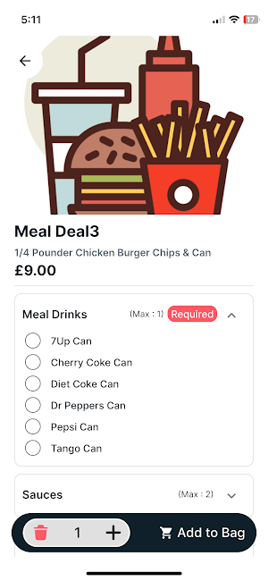 Marios Pizza Kebab House Screenshot 2