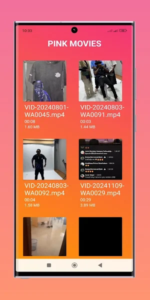 Pink Videos Screenshot 1