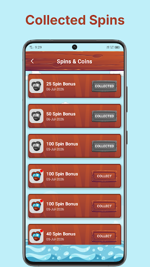 Spin Master: Reward Link Spins Screenshot 2