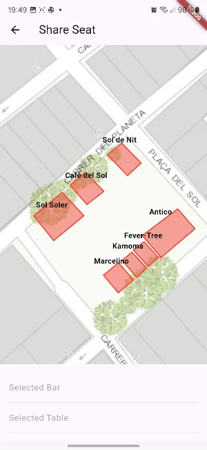 SitnShare Demo Screenshot 2