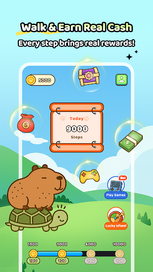 Step Joy – Walk & Earn Easy Screenshot 0