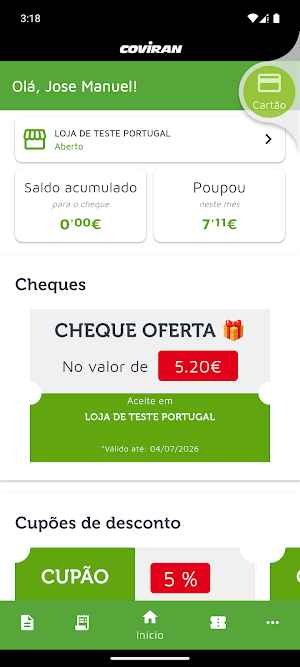 Coviran ClubeFamília+ Screenshot 1
