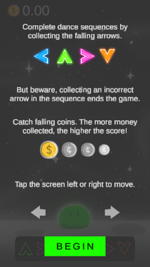 Space Dance Screenshot 1