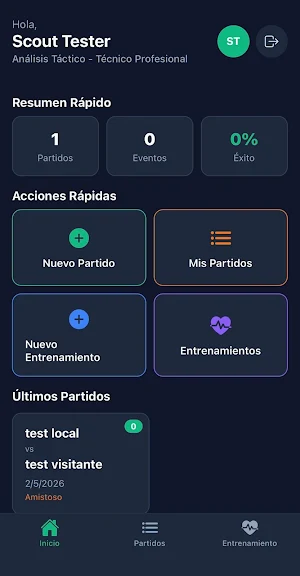 ScoutTactico Screenshot 1