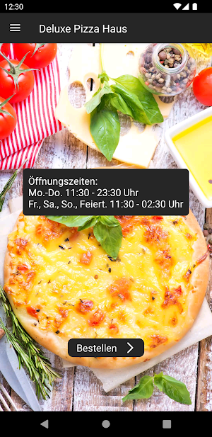 Deluxe Pizza Haus Screenshot 1