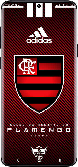 Flamengo  Papéis de parede 4K Screenshot 1
