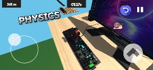 Only Jump Up! 3D Parkour Screenshot 1