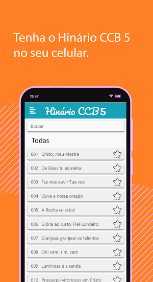 Hinário CCB 5 Screenshot 0