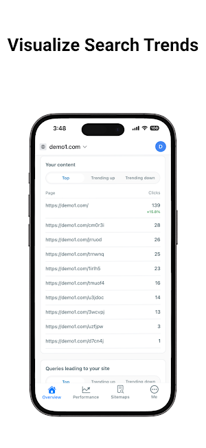 AltSC for Search Console Screenshot 1